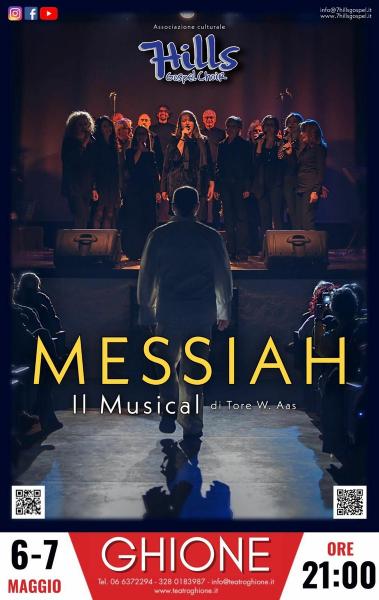 Arriva il musical “Messiah”