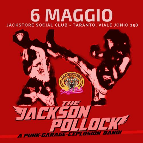 THE JACKSON POLLOCK Live + Aftershow Party