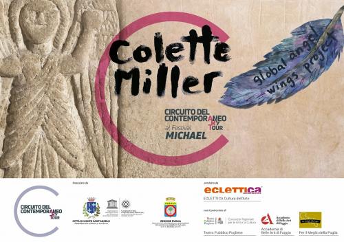 Circuito del Contemporaneo al Festival MICHAEL 22: #GlobalAngelWingsProject di Colette Miller