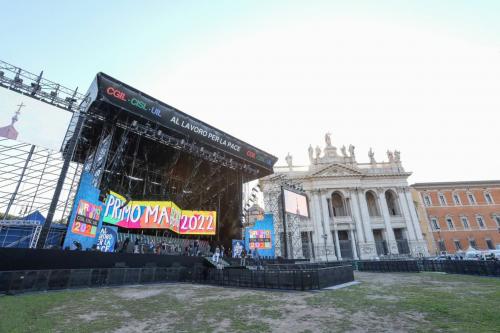 Concerto del Primo Maggio 2022 a Roma