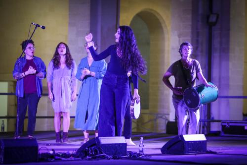 Primo Maggio a Lu Mbroia di Corigliano d'Otranto