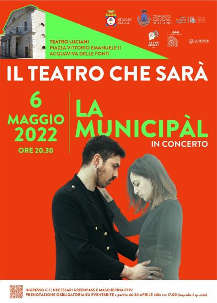 La Municipal in concerto