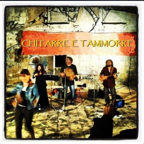 CONCERTO "CHITARRE E TAMMORRE" canti e suoni del Sud Italia.