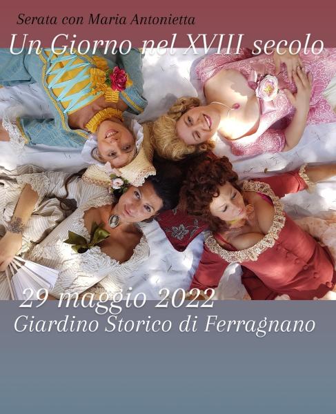 Un Giorno nel XVIII secolo / PicNic in costume del 700