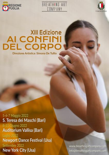 Ai Confini del Corpo XIII Edizione