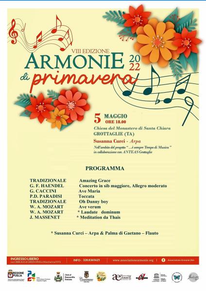 ArmoniE di Primavera VIII edizione