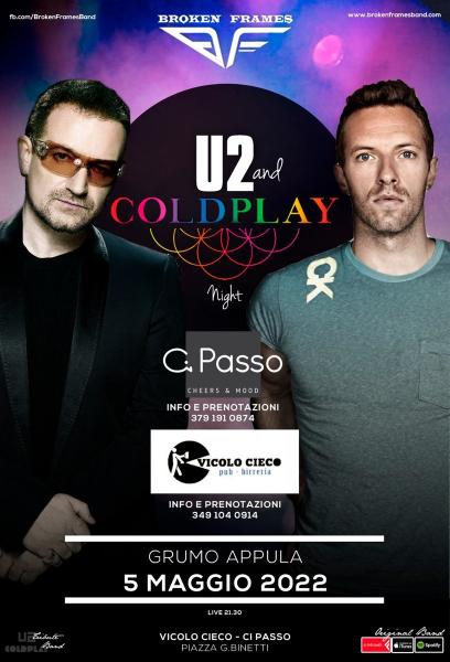 U2 & Coldplay Night by Broken Frames - Grumo Appula
