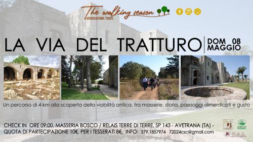 La via del tratturo: tra paesaggi e masserie