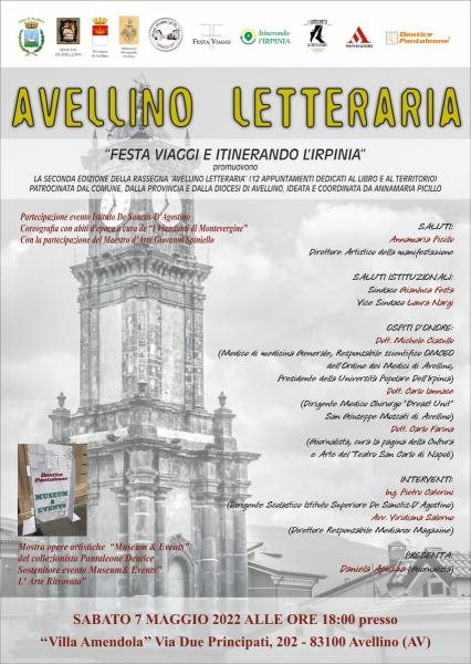 Avellino Letteraria II° edizione 2022