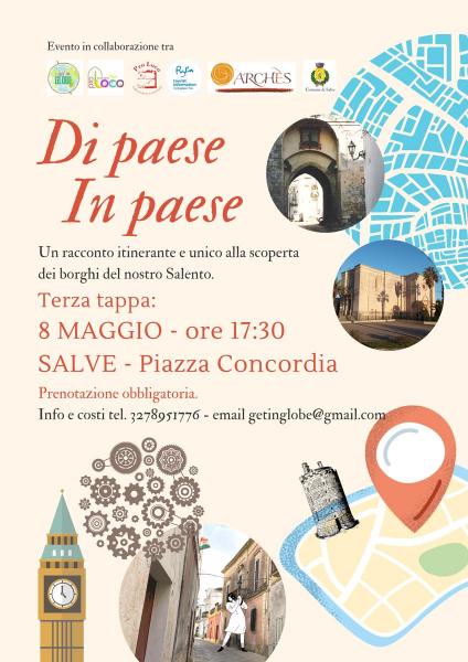 Di paese in paese - terza tappa del viaggio tra i borghi
