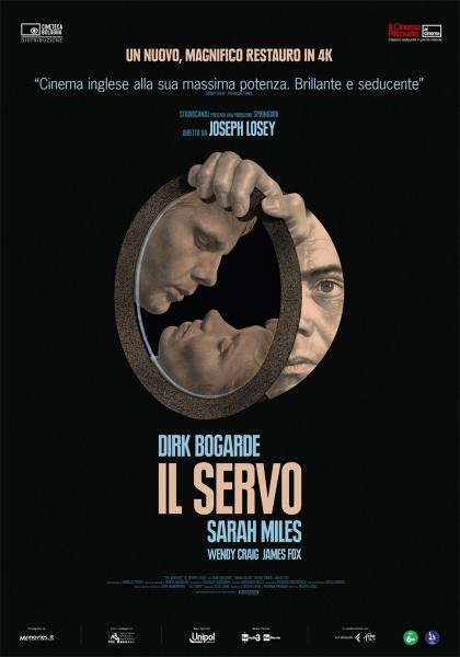 Il Servo di Joseph Losey 1963 - Versione Restaurata in 4K (Presentato dal Critico Cinematografico Sergio Pio Sasso)