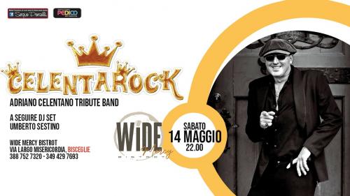 Celentarock - tributoadrianocelentano - live a Bisceglie al Wide
