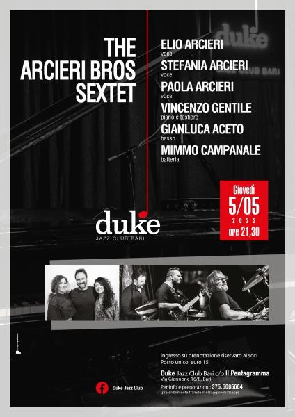 “The Arcieri Bros Sextet”