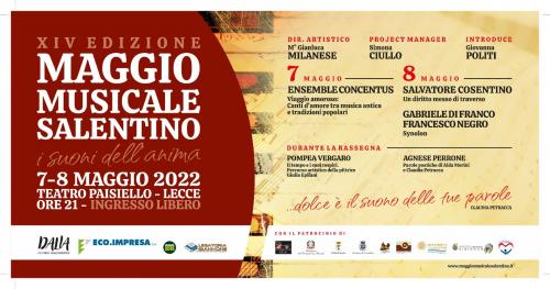 Maggio Musicale Salentino XIV edizione