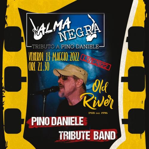 ALMANEGRA Pino Daniele Tribute Band al OLD RIVER PUB