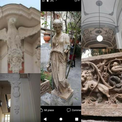 Tra gli androni e i cortili del Borgo