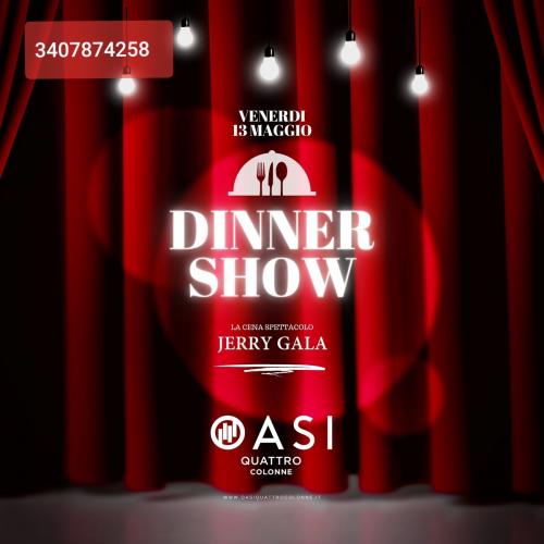Jerry Gala all'OASI 4 Colonne di Nardò