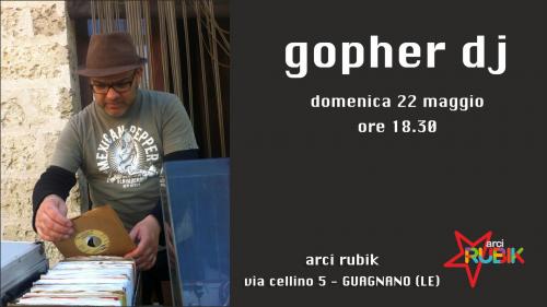 Gopher dj - aperitivo musicale