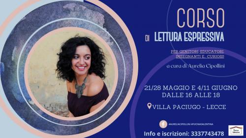 Corso di Lettura Espressiva
