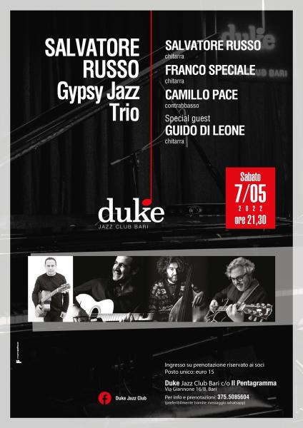 “Salvatore Russo Gypsy Jazz Trio”