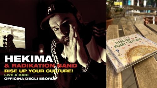 Hekima & Radikation Band presenta “Rise up your culture”