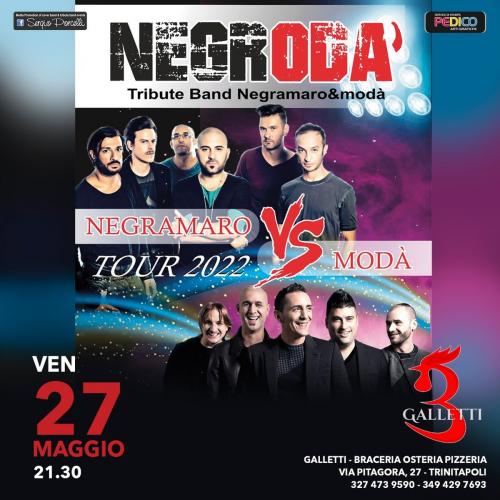 Negramaro & Modà tribute band live a Trinitapoli