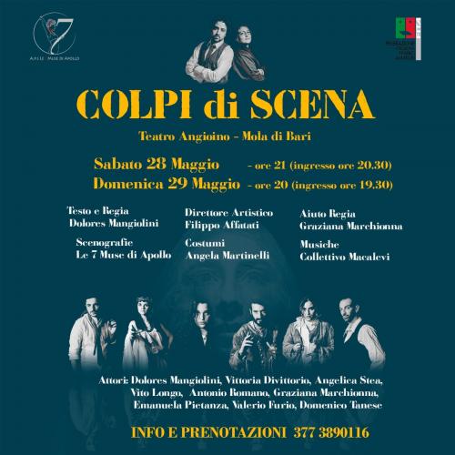 "Colpi di Scena" giallo teatrale a Mola di Bari