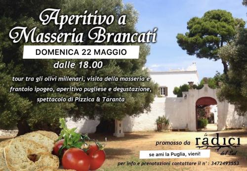 Aperitivo e Pizzica in Masseria