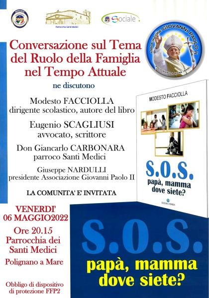 "S.O.S. papà, mamma, dove siete?"