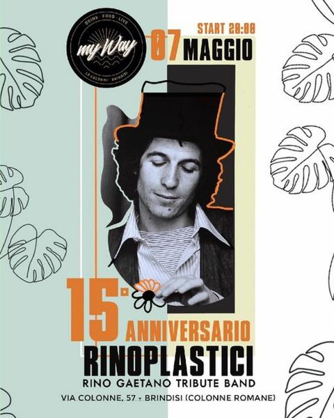Rinoplastici live 15°anniversario