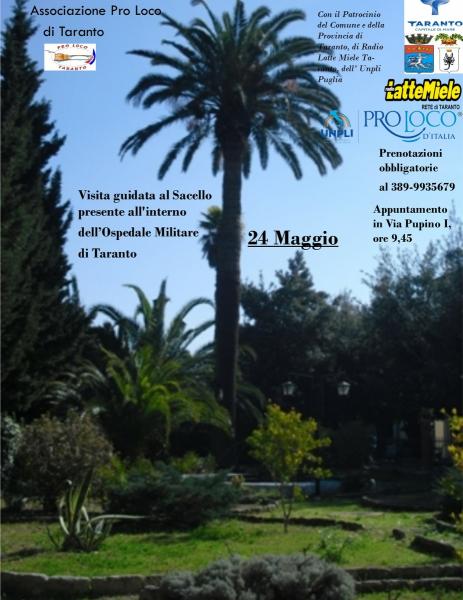 Visita guidata al Sacello presente all'interno dell’Ospedale Militare di Taranto