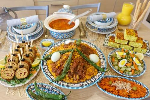 Cucina e/è Cultura-SEMINARIO DI CUCINA ARABA, con Fatma Atia