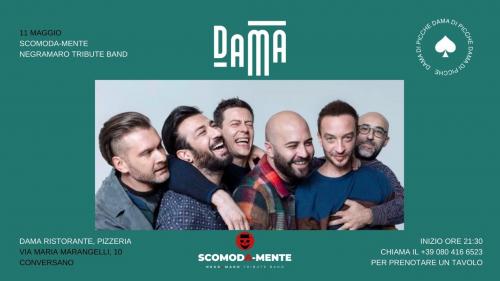 Scomoda-mente Negramaro tribute band in concerto
