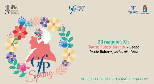 DANTE ROBERTO, pianoforte