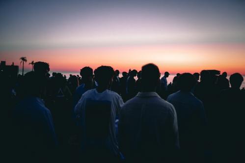 Viva Festival, concerto all'alba