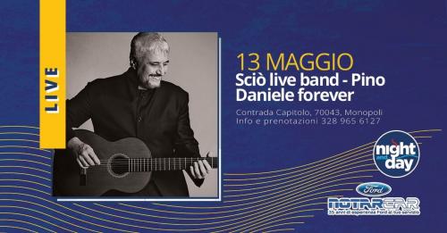 Sciò Live Band -Pino Daniele Forever in concerto
