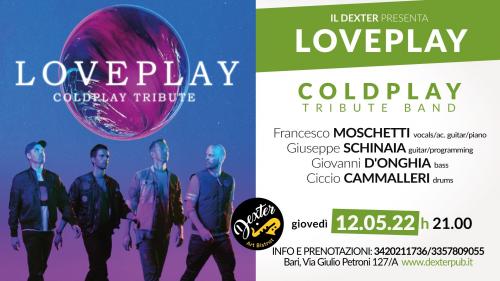 Loveplay - Coldplay Tribute