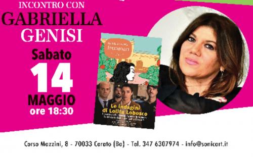 La Genisi porta a Corato Lolita Lobosco
