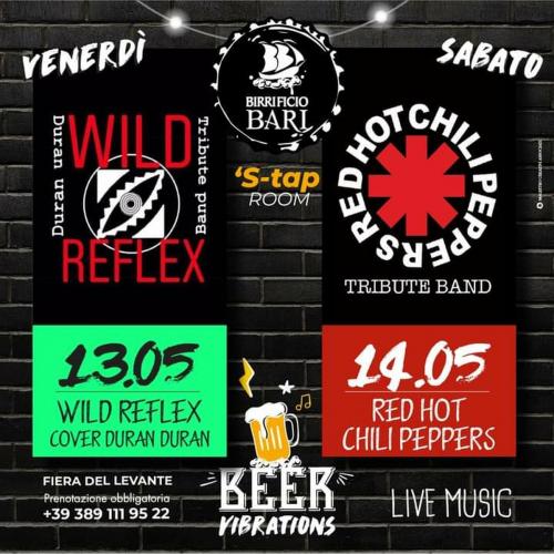 RED HOT CHILI PEPPERS live al BIRRIFICIO BARI