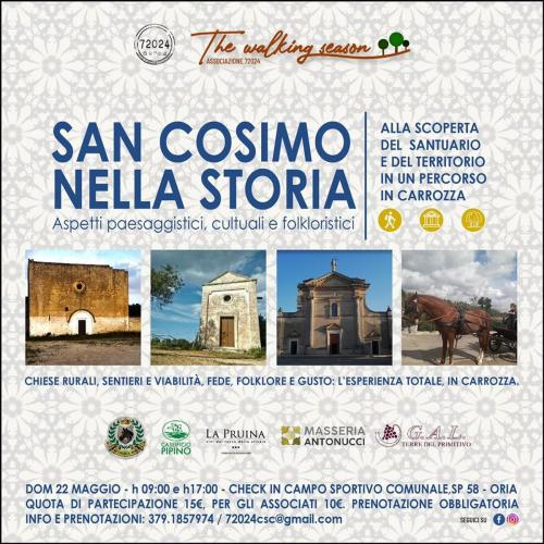 San Cosimo nella storia