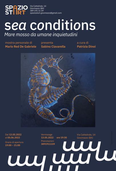 Sea conditions - Mare mosso da umane inquietudini