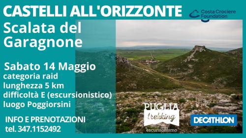 CASTELLI ALL' ORIZZONTE La scalata del Garagnone