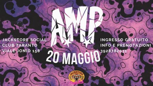 A.M.P Live + AFTERSHOW PARTY | Jackstore Social Club