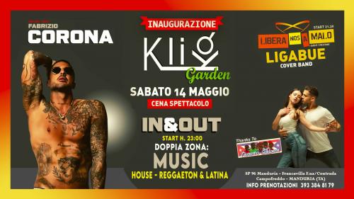 Cena + Live + LATINA E DISCO con FABRIZIO CORONA