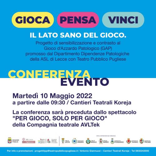 GIOCA, PENSA, VINCI - Il lato sano del gioco