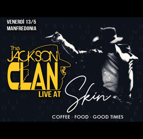 Michael Jackson Tribute Band live in Manfredonia