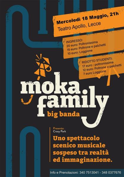 Moka Family Big Banda in concerto