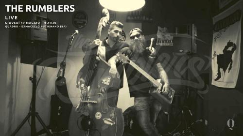 THE RUMBLERS live - Quadro