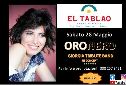 GIORGIA  ORO NERO Tribute Band