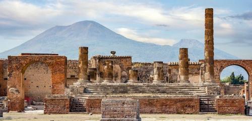 Pompei - gita in pullman da Roma in assoluto relax -